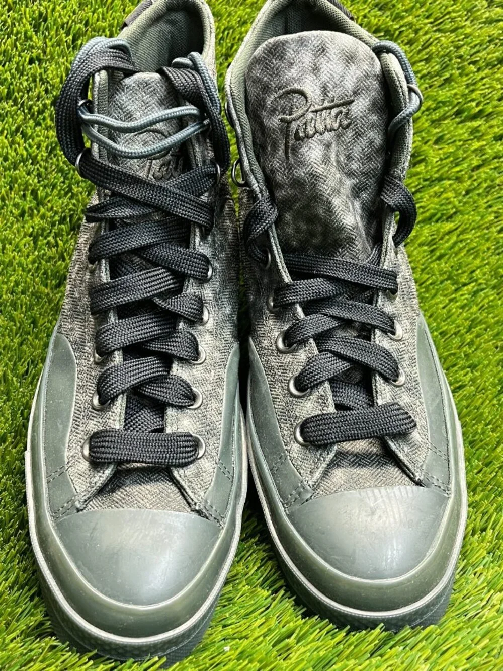 Converse x Patta  Chuck 70 Marquis Hi Mens Size 9 Green Athletic Shoes Sneakers - Picture 5 of 10
